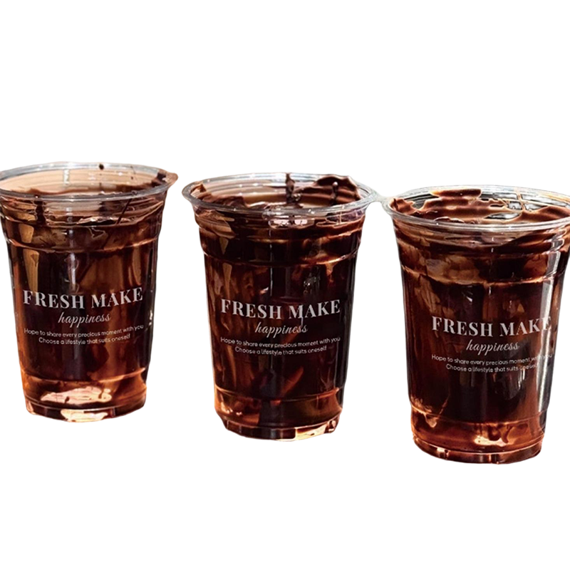 PET high permeability plastic cup