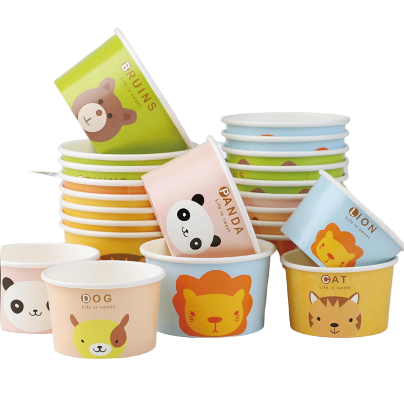 PE coated paper bowl series