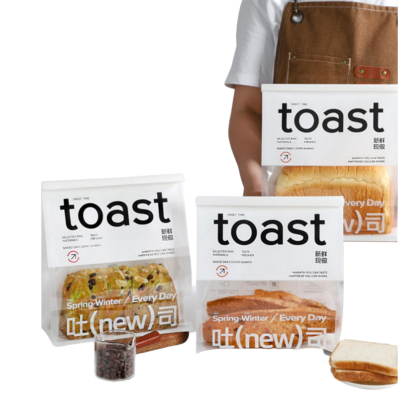 Curlec toast bag