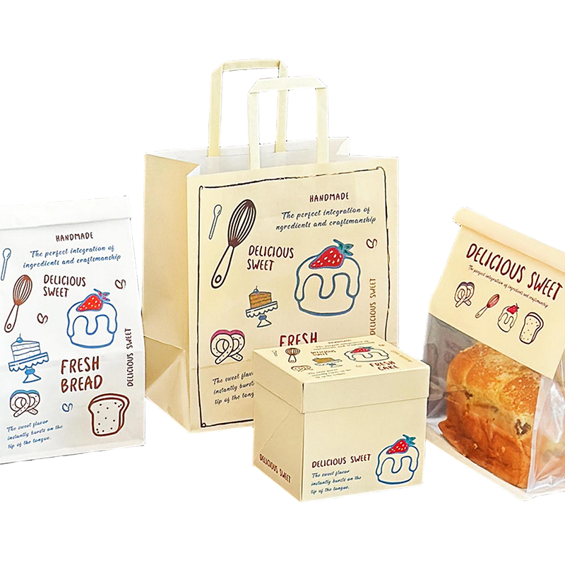 Eco-friendly bakery tote bag