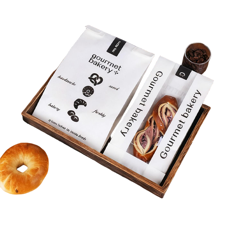 Windowed Toast Bag