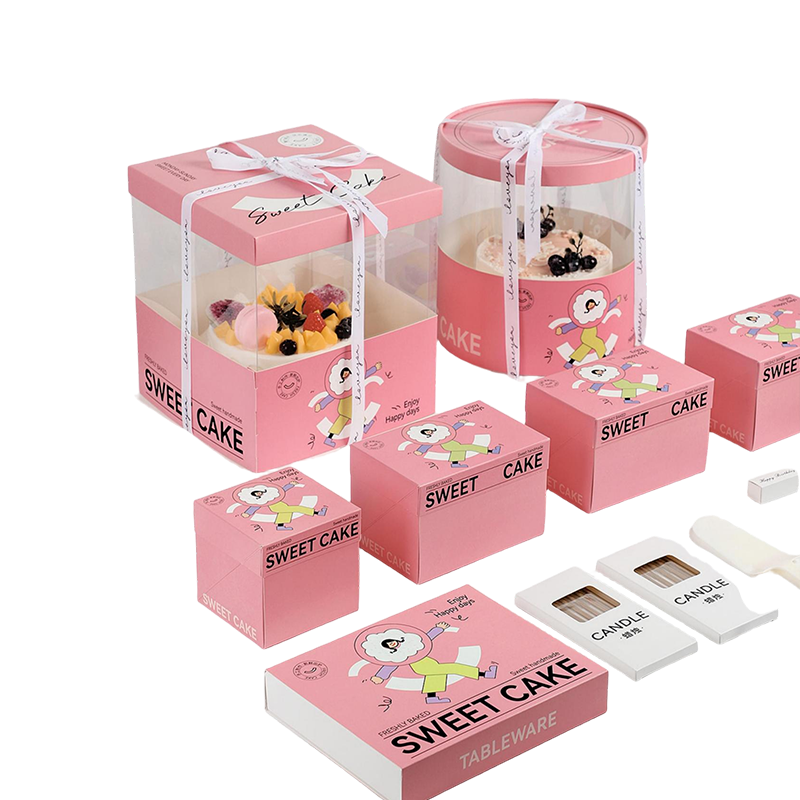 Bakery Packaging Box Series