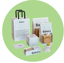 Bakery toast packaging