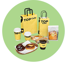 Pastry&cake shop packaging